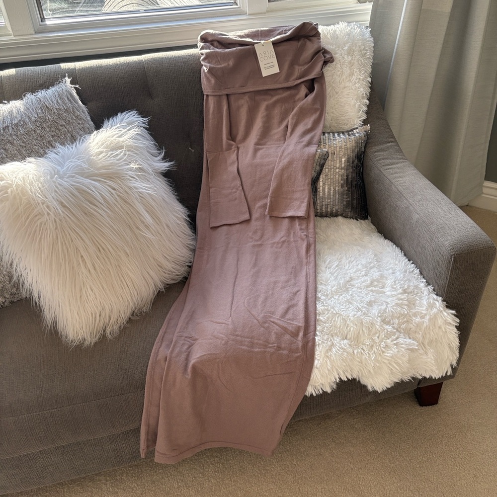 ASOS Taupe Maxi Dress
